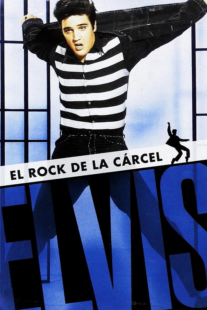 El rock de la cárcel - Carteles