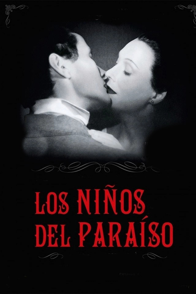 Los niños del paraíso - Carteles