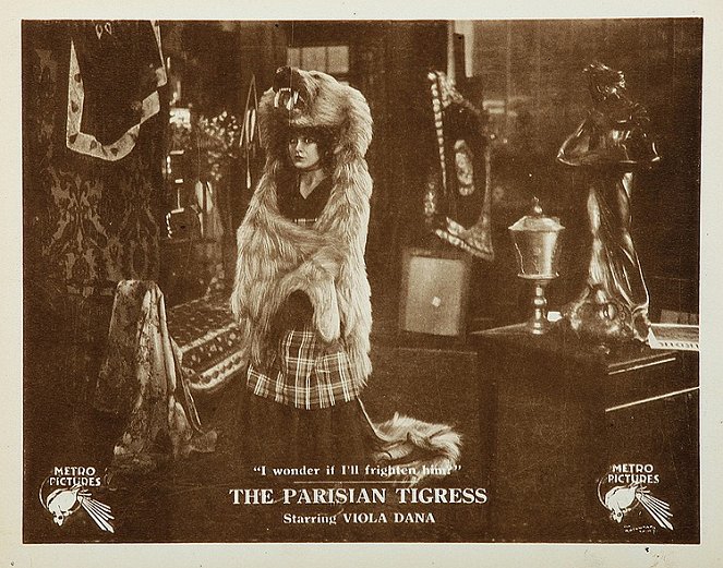The Parisian Tigress - Plakate