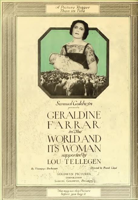 The World and Its Woman - Carteles