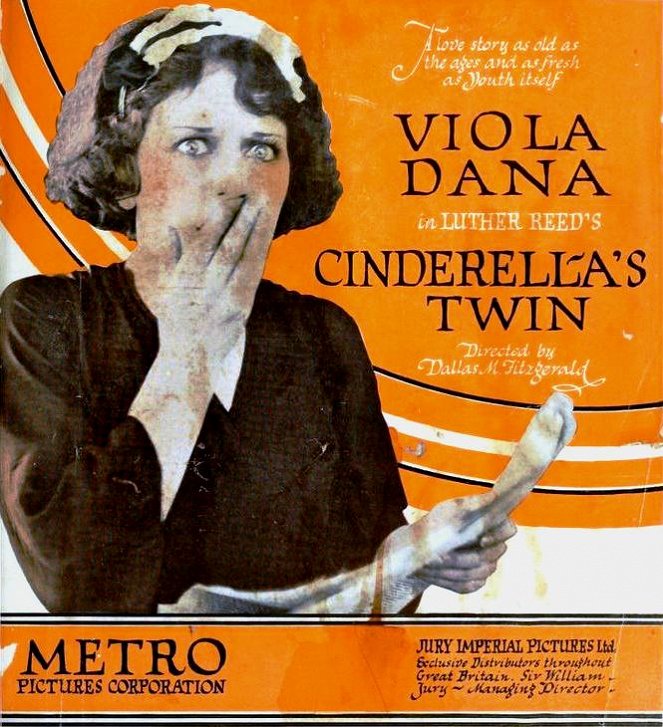 Cinderella's Twin - Plakátok