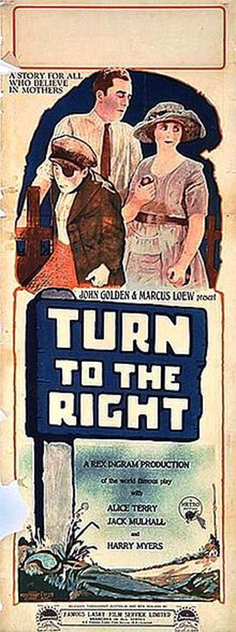 Turn to the Right - Carteles
