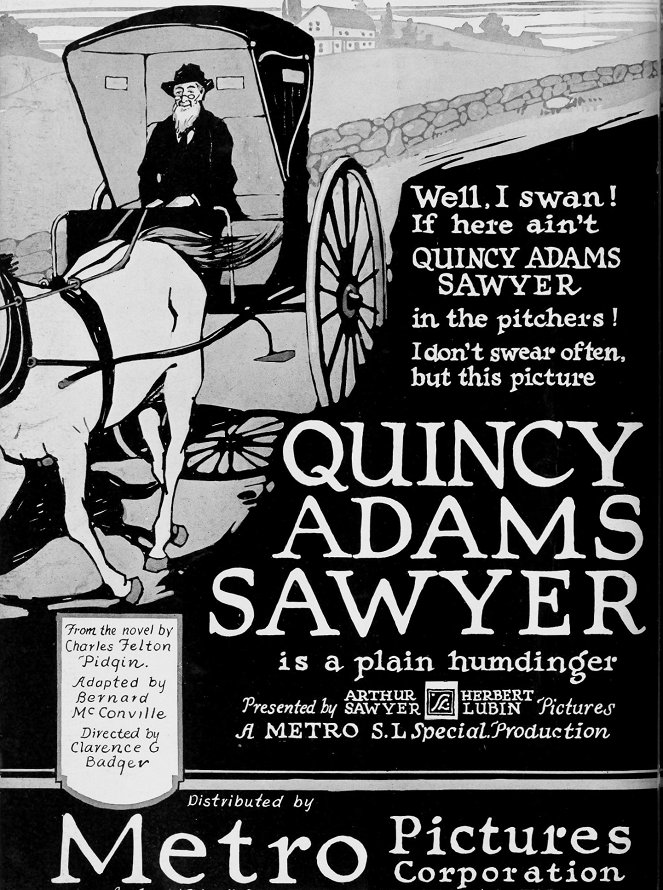 Quincy Adams Sawyer - Plakáty