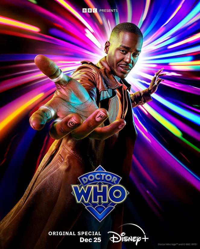 Doktor Who - Kościół na Ruby Road - Plakaty