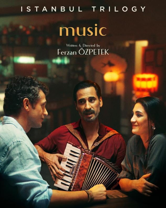 Istanbul Trilogy: Music - Cartazes