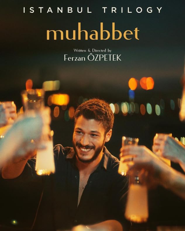 Istanbul Trilogy: Muhabbet - Plakaty
