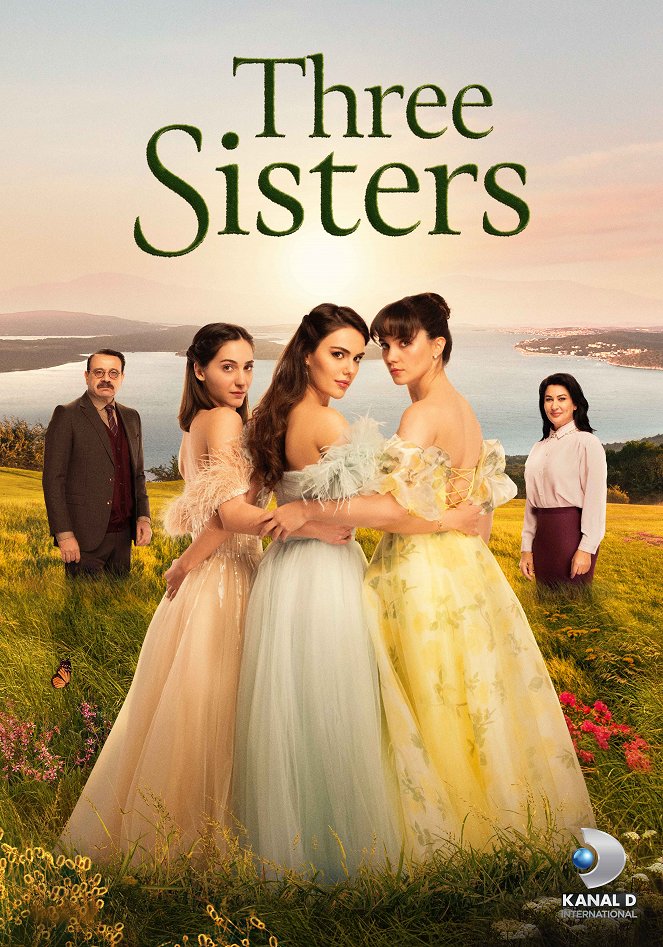 Üç Kız Kardeş - Season 1 - Carteles