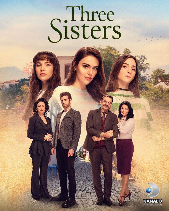 Üç Kız Kardeş - Üç Kız Kardeş - Season 1 - Julisteet