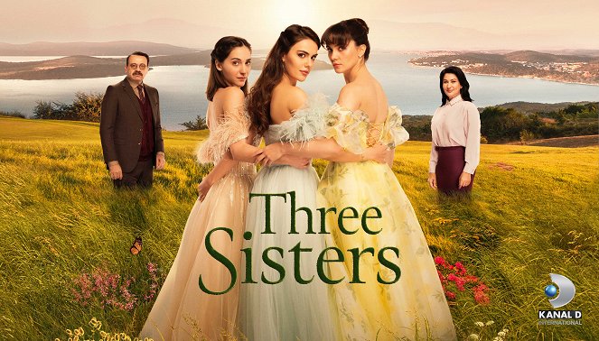 Üç Kız Kardeş - Season 1 - Plakate