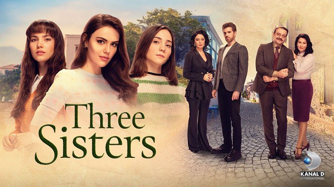 Üç Kız Kardeş - Üç Kız Kardeş - Season 1 - Plakate