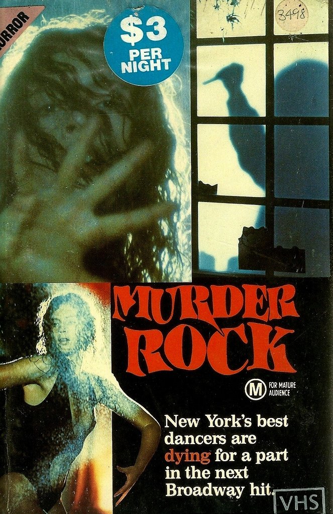 Murder Rock - Posters