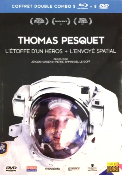 Thomas Pesquet, l'étoffe d'un héros - Plakate