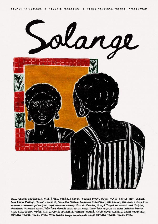 Solange - Affiches