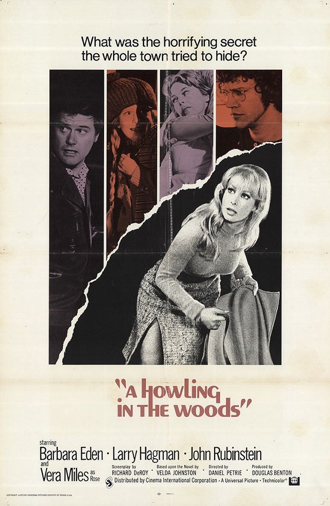 A Howling in the Woods - Posters