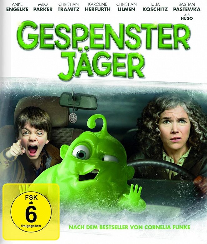 Gespensterjäger - Julisteet