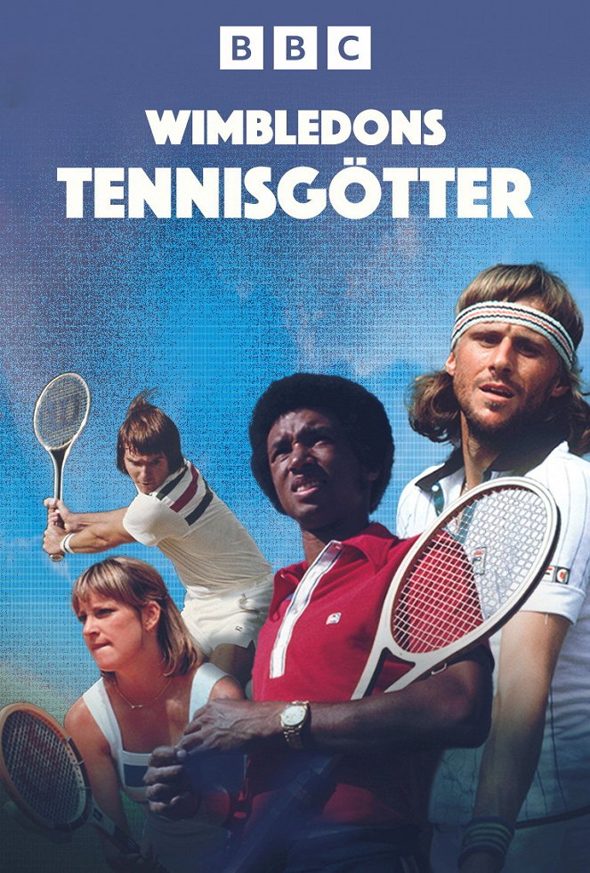 Gods of Tennis - Plakate