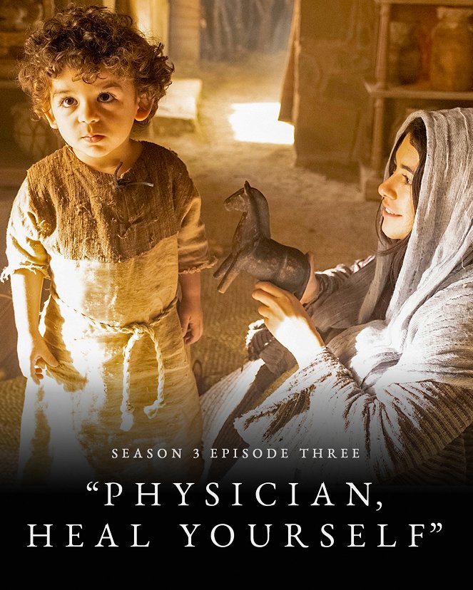 The Chosen - Season 3 - The Chosen - Physician, Heal Yourself - Plakate