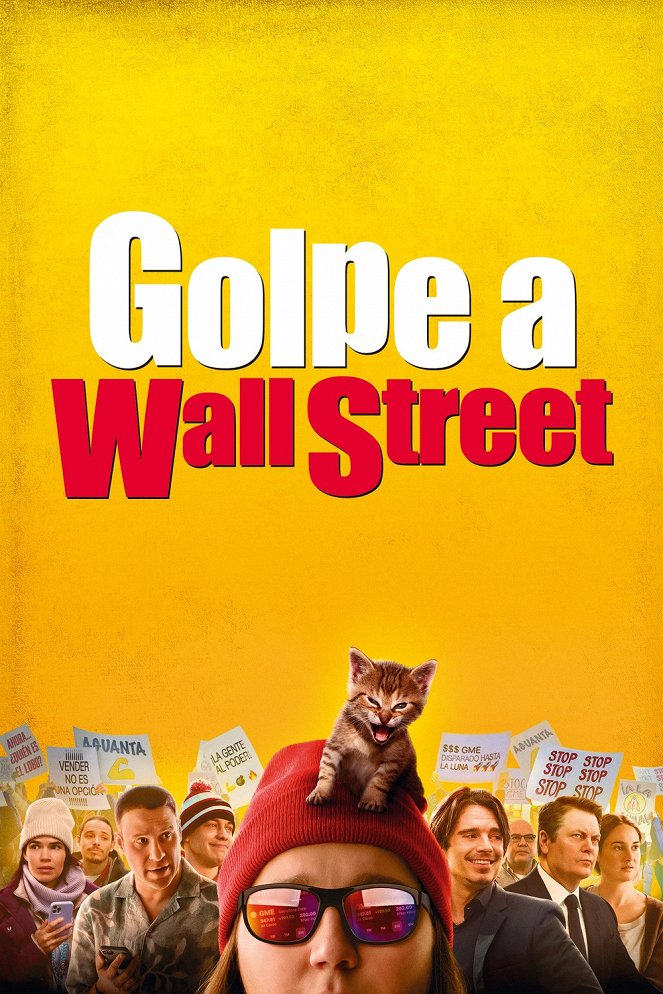 Golpe a Wall Street - Carteles