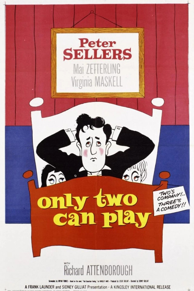 Only Two Can Play - Plakate