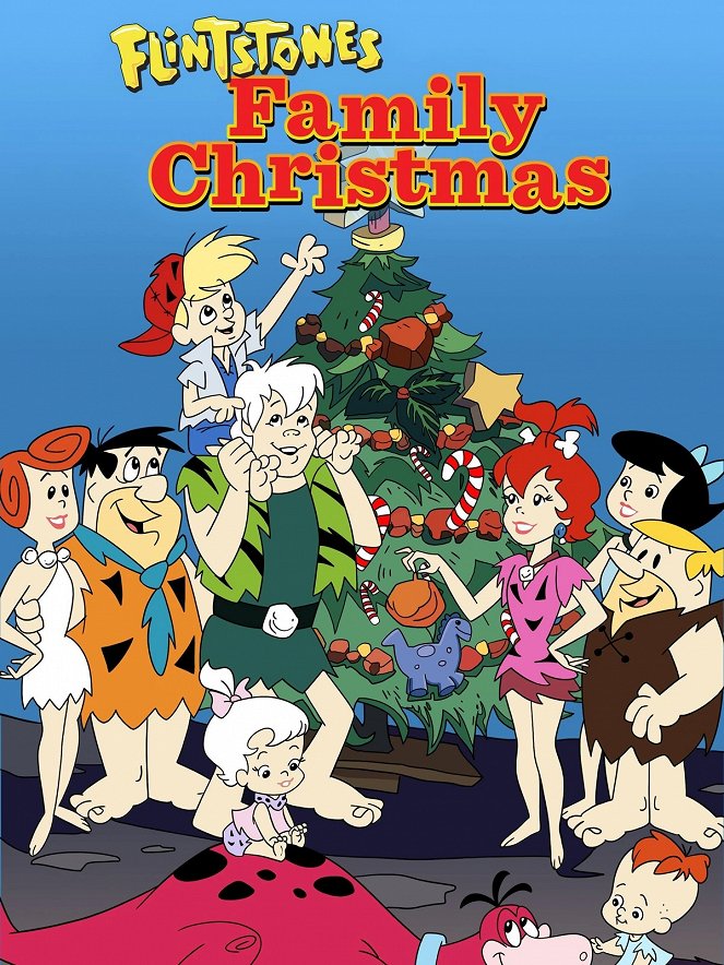 A Flintstone Family Christmas - Cartazes