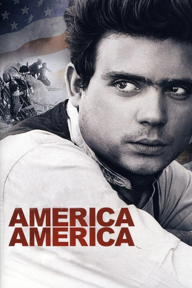 Amerika, Amerika - Plakátok