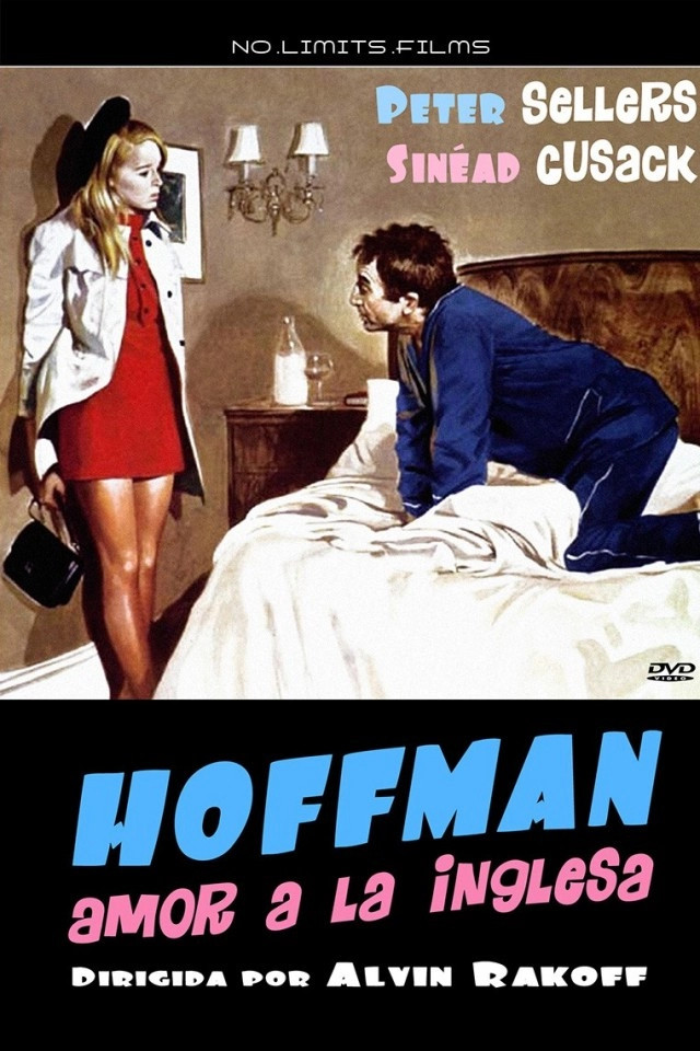 Hoffman. Amor a la inglesa - Carteles