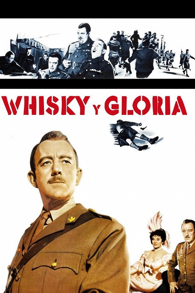 Whisky y gloria - Carteles