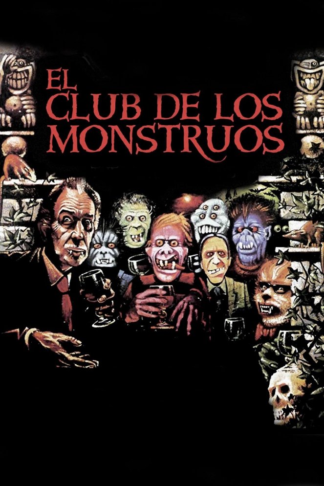El club de los monstruos - Carteles