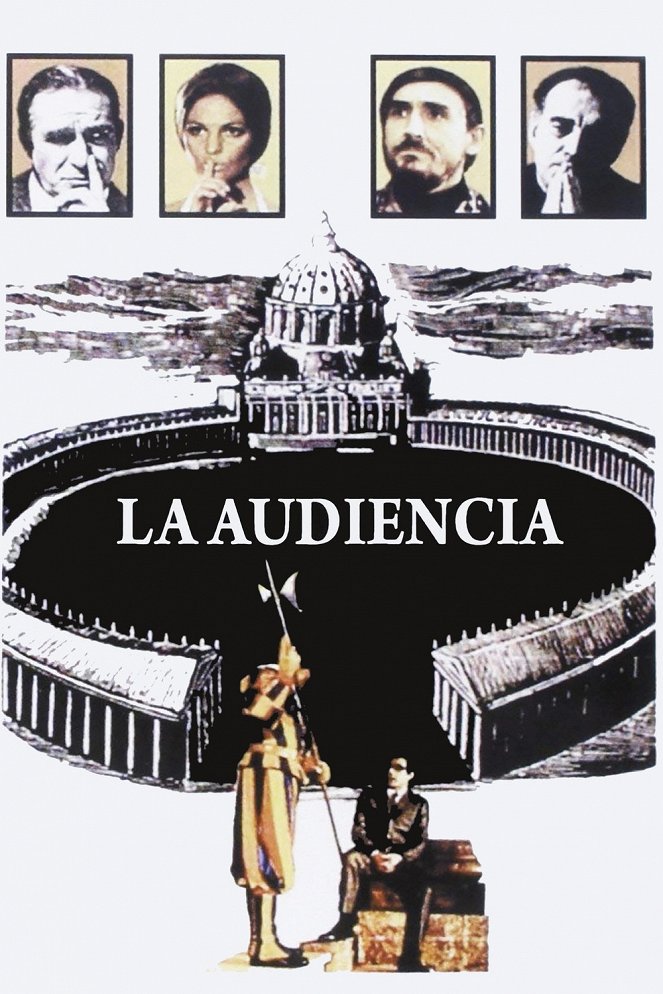 La audiencia - Carteles