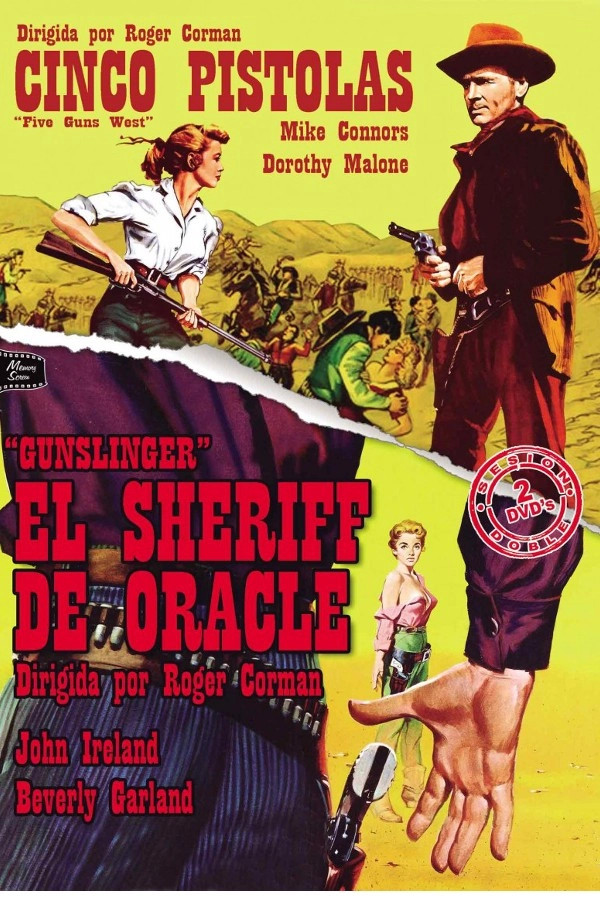 El sheriff de Oracle - Carteles