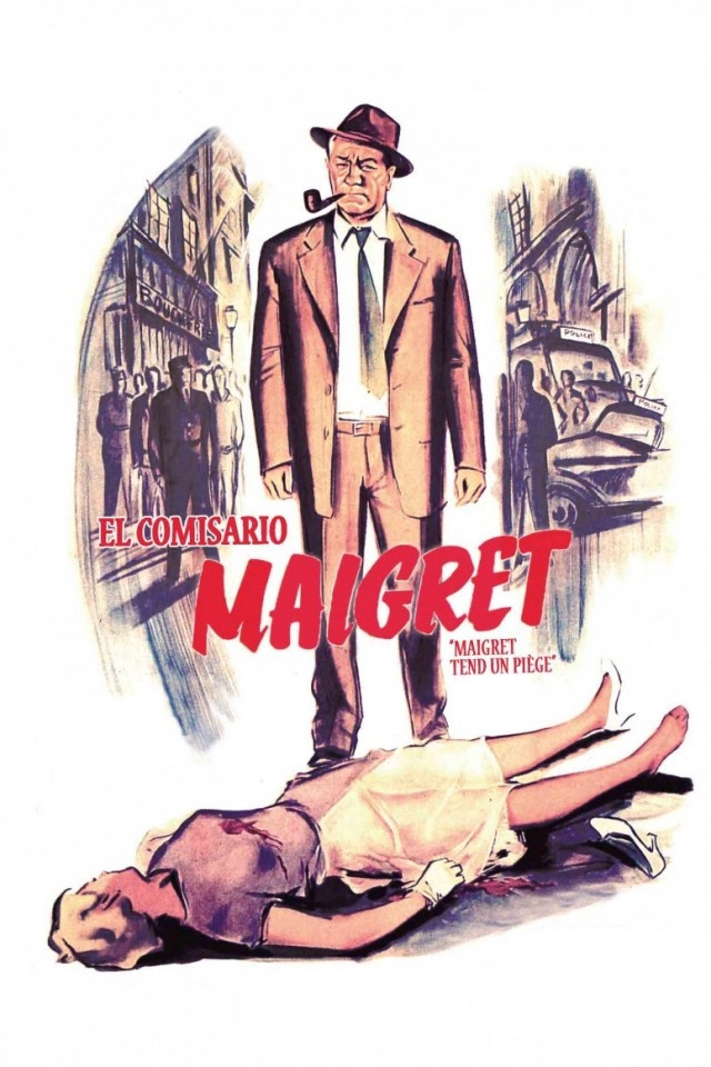 El comisario Maigret - Carteles