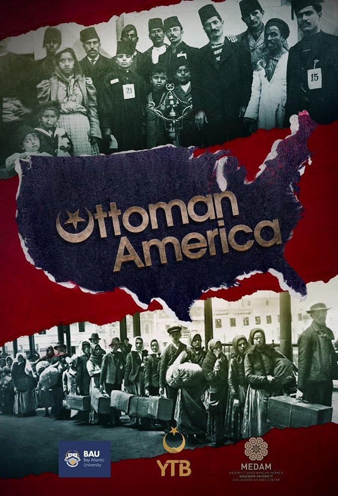 Ottoman America - Plakate