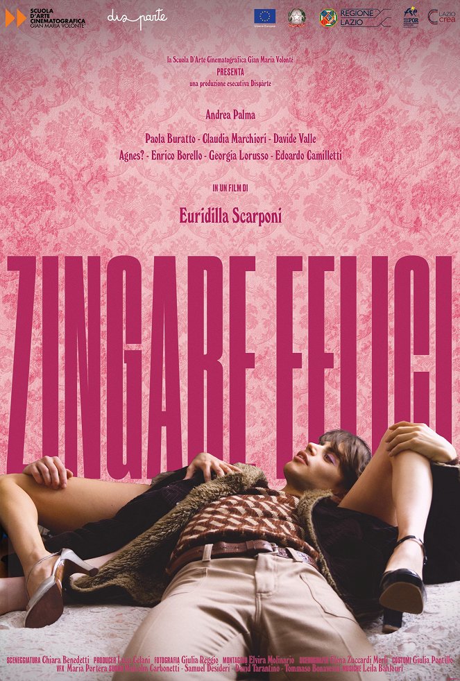 Zingare felici - Plakáty