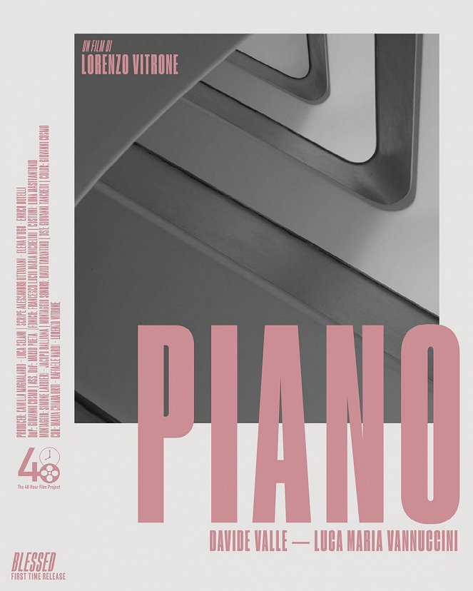 Piano - Posters