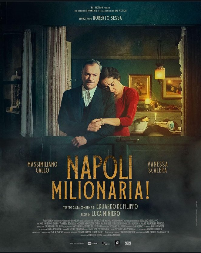 Napoli milionaria - Plagáty