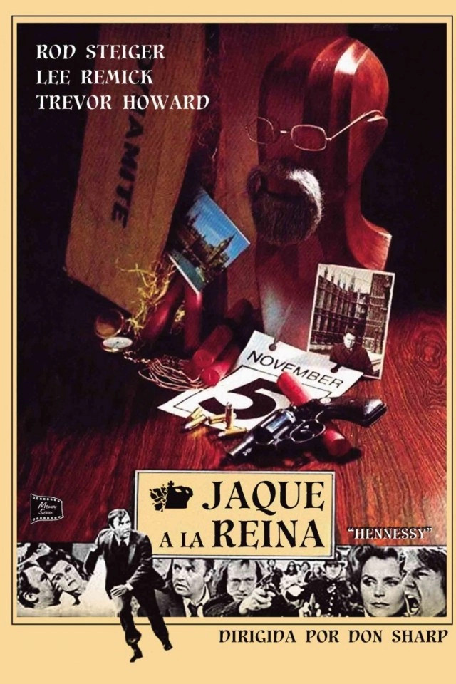 Jaque a la Reina - Carteles