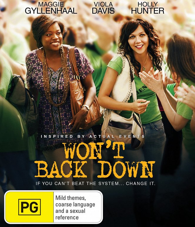 Won't Back Down - Posters