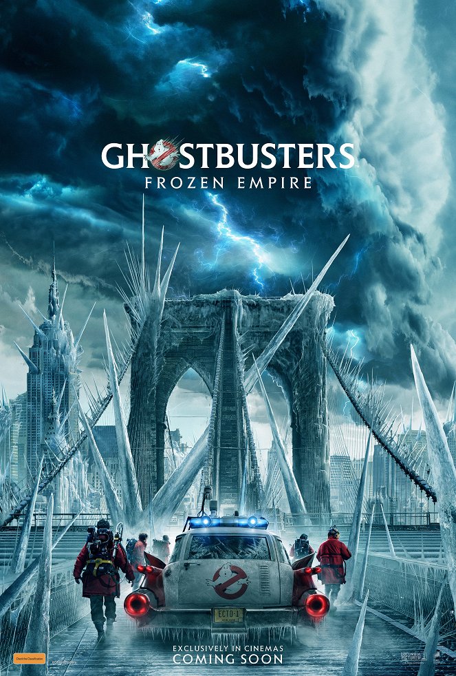 Ghostbusters: Frozen Empire - Posters