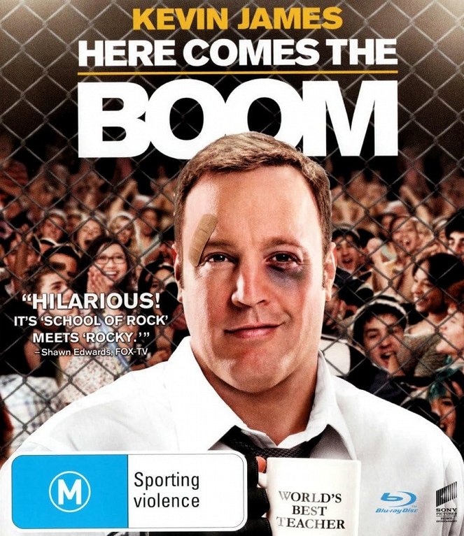 Here Comes the Boom - Posters