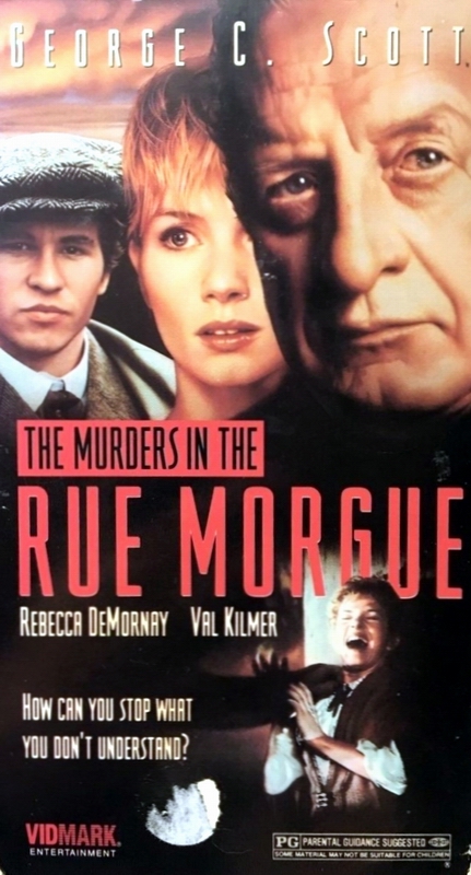 Vraždy na Rue Morgue - Plakáty