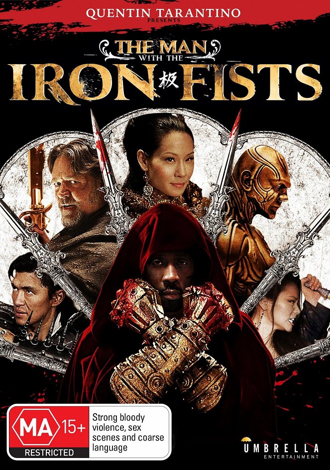 The Man with the Iron Fists - Posters