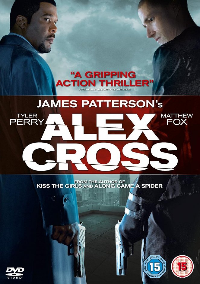 Alex Cross - Posters