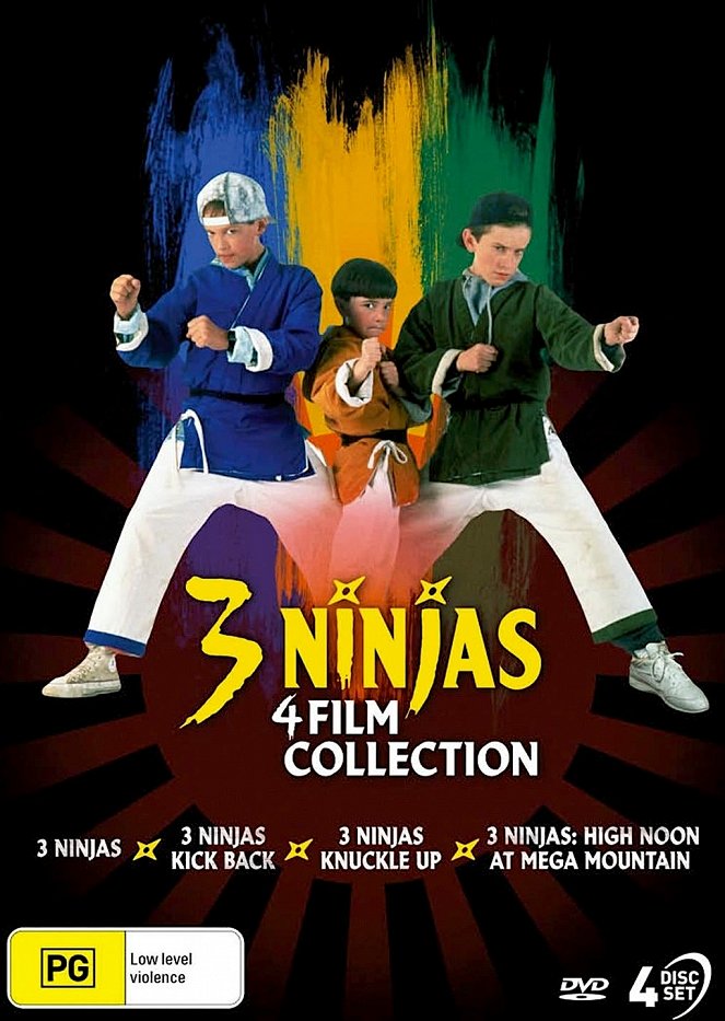 3 Ninjas - Posters