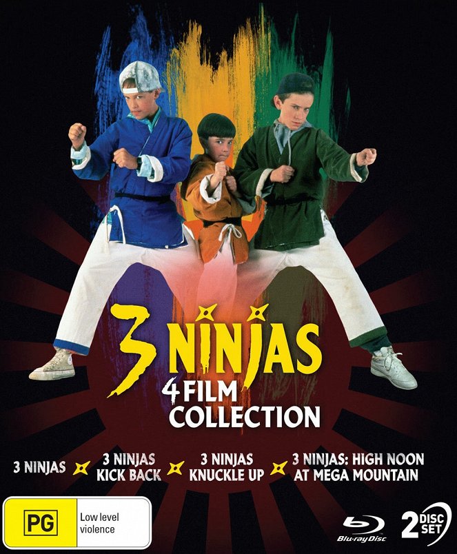 3 Ninjas Knuckle Up - Posters