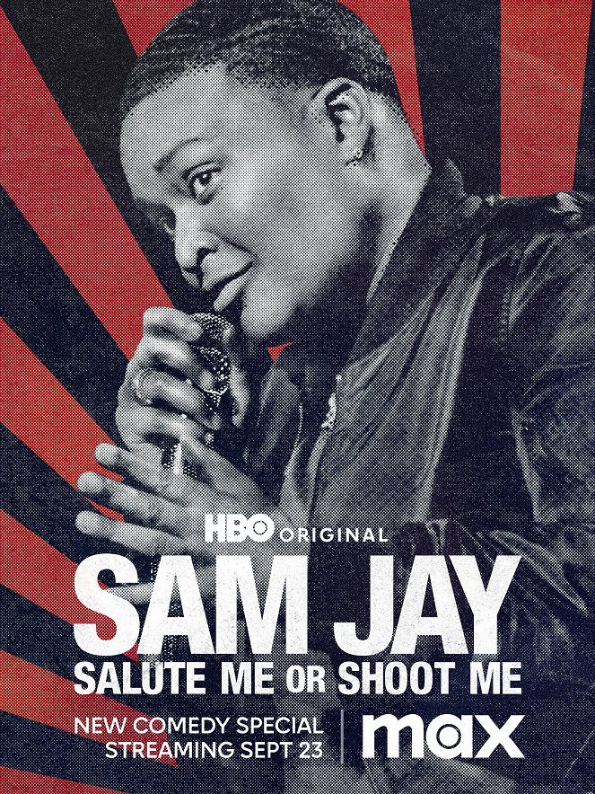 Sam Jay: Salute Me or Shoot Me - Affiches