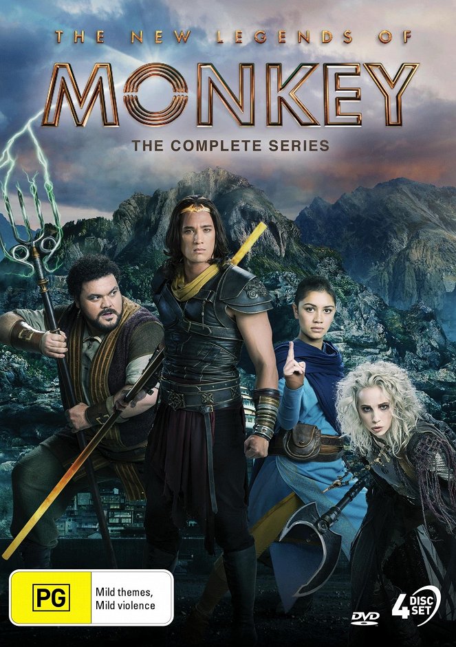 The New Legends of Monkey - Posters