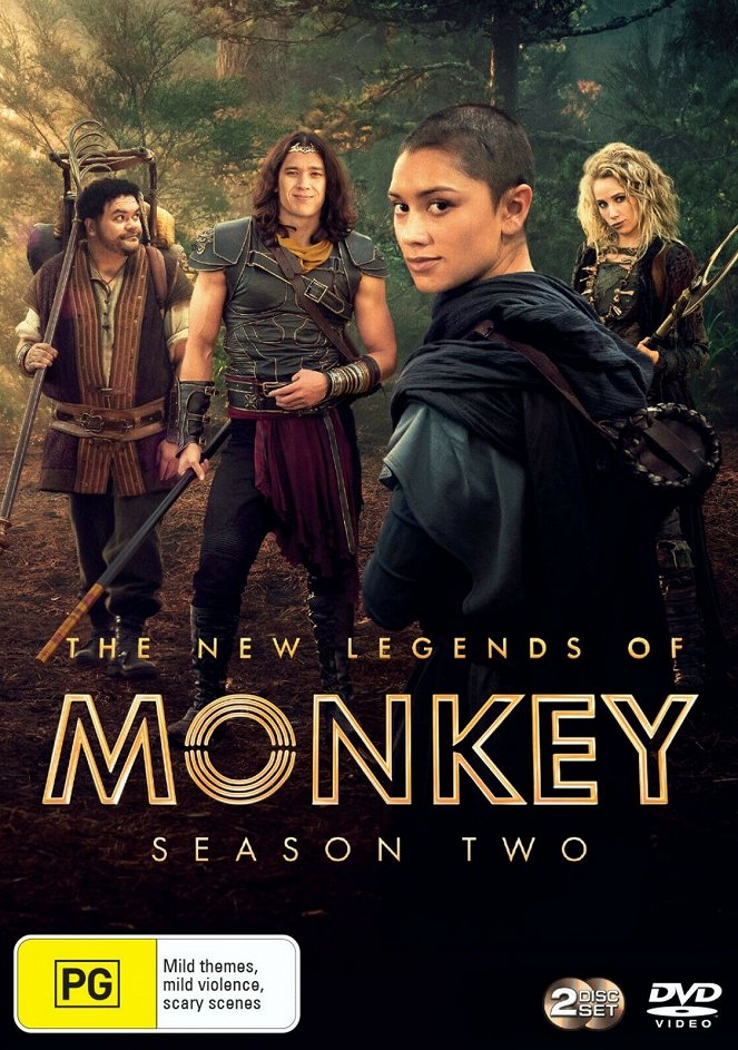 Nowe legendy o Małpim Królu - Season 2 - Plakaty