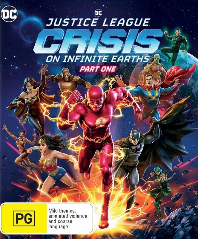 Justice League: Crisis on Infinite Earths - Part One - Posters