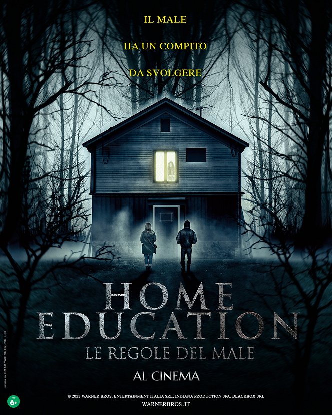Home Education - Le regole del male - Plakate
