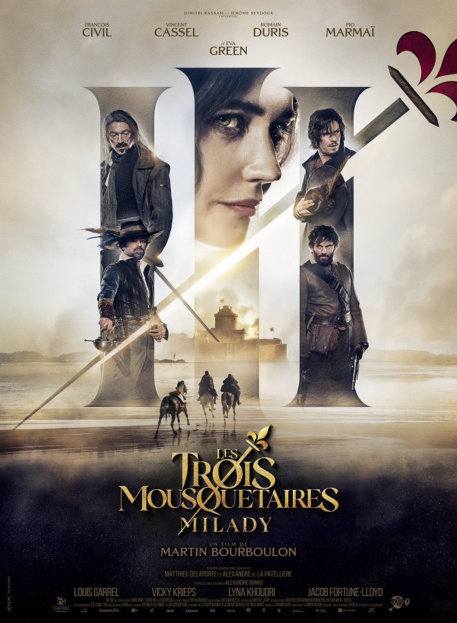 Die Drei Musketiere: Milady - Plakate